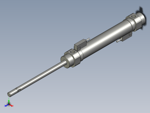 塑胶件自动加螺纹设备设计-A_CDM2B25-125-C73正等轴测缩略图