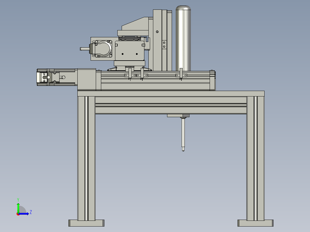 HL190508-02自动拆螺丝机构左视图