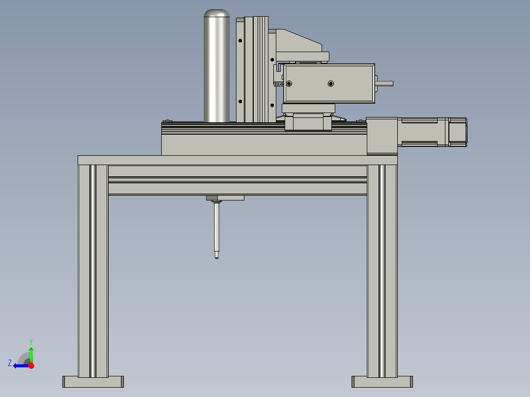 HL190508-02自动拆螺丝机构右视图