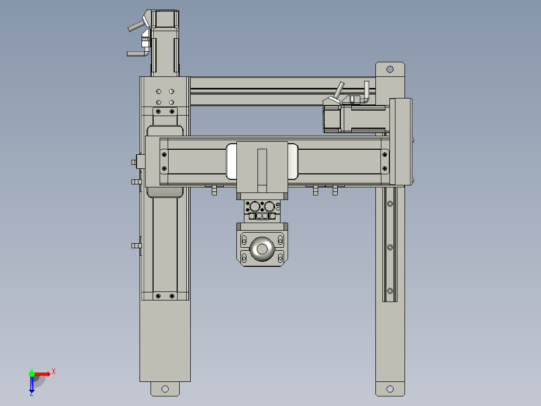 HL190508-02自动拆螺丝机构俯视图