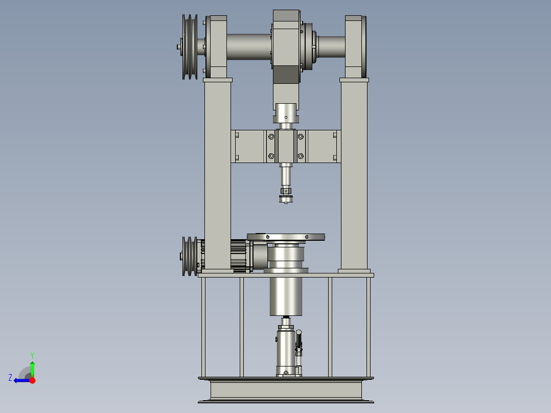 高速铁路扣件弹条裂缝检测算法右视图