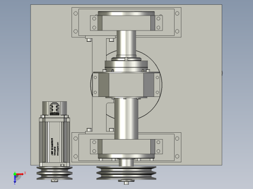 高速铁路扣件弹条裂缝检测算法俯视缩略图