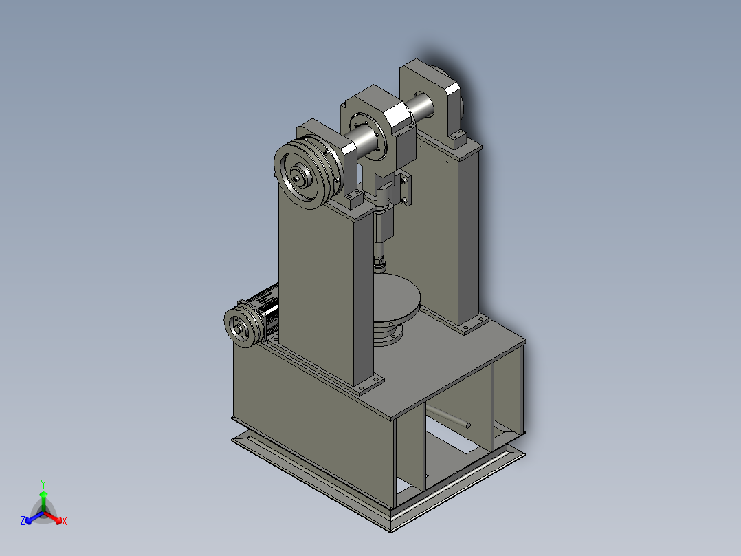 高速铁路扣件弹条裂缝检测算法正等轴测图