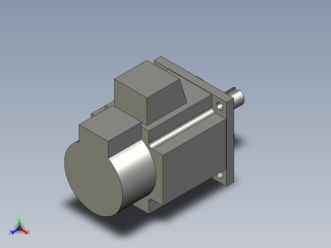 主轴绕线驱动电机MSME102G1C