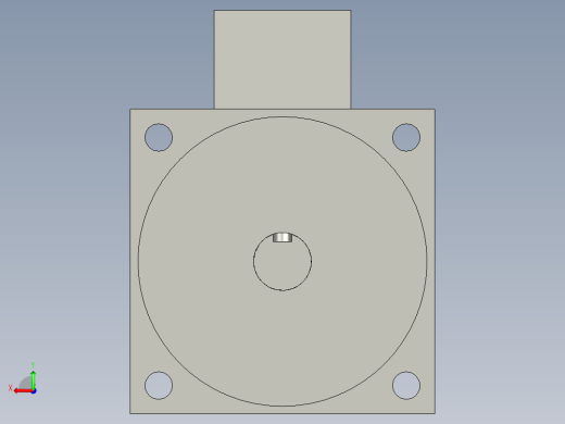 主轴绕线驱动电机MSME102G1C后视缩略图