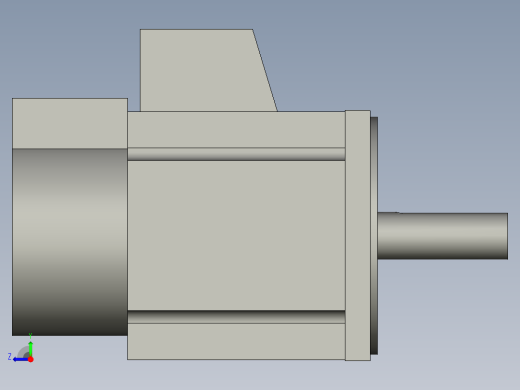 主轴绕线驱动电机MSME102G1C右视缩略图