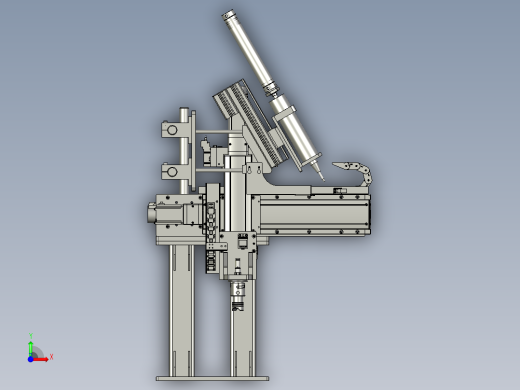 点胶机构前视缩略图