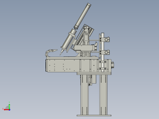 点胶机构后视缩略图