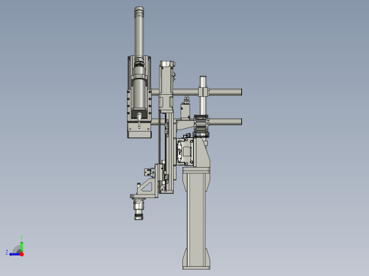 点胶机构右视缩略图