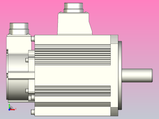 松下伺服电机 MATSUSHITA_MGMF182L1D6前视缩略图