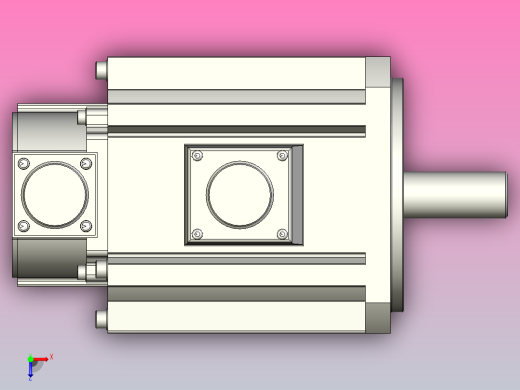 松下伺服电机 MATSUSHITA_MGMF182L1D6俯视缩略图