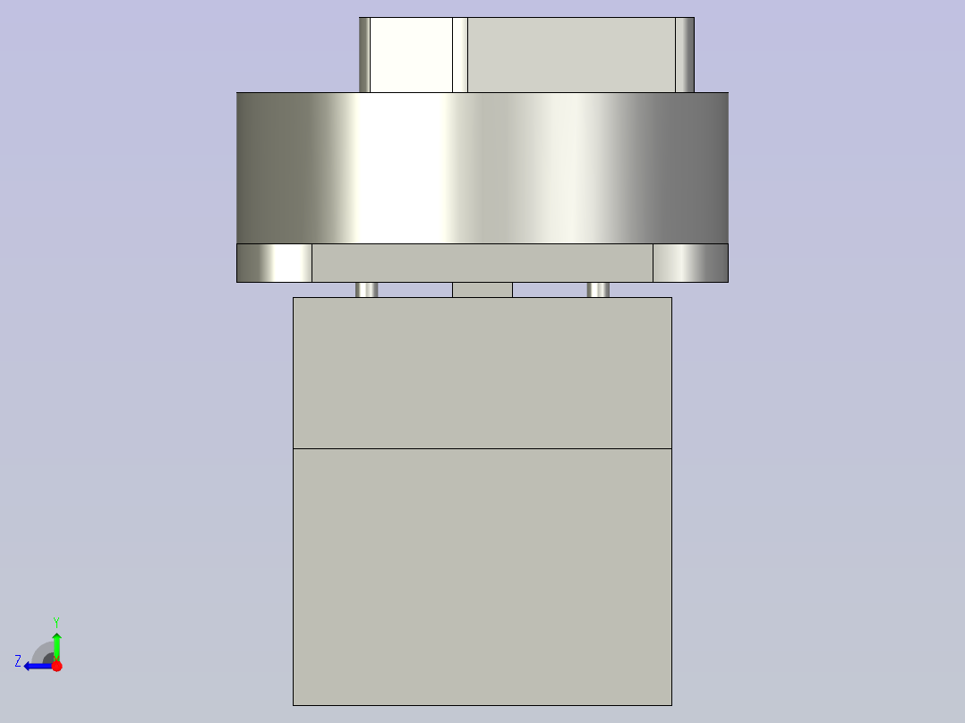 LW42B20001通电开关(米思米-总开关右视图