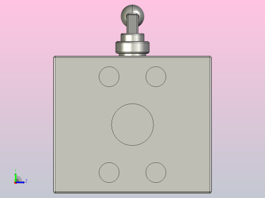 KH3K系列SAE法兰式三通球阀[25]左视缩略图