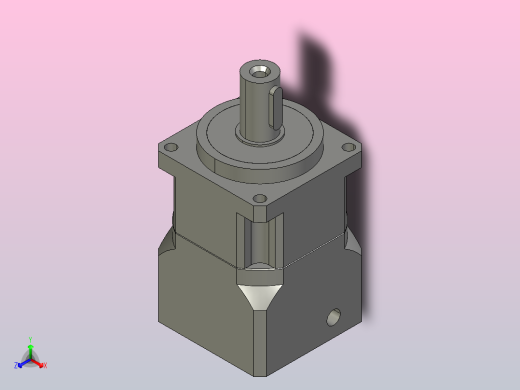 PGH060-L1 11-50-70-M4斜齿行星减速机
