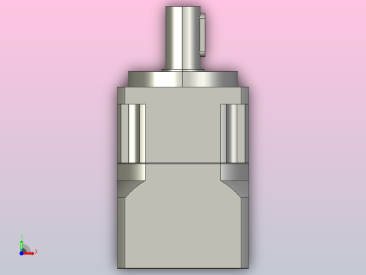 PGH060-L1 11-50-70-M4斜齿行星减速机前视缩略图