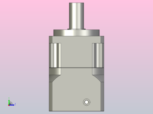 PGH060-L1 11-50-70-M4斜齿行星减速机左视缩略图