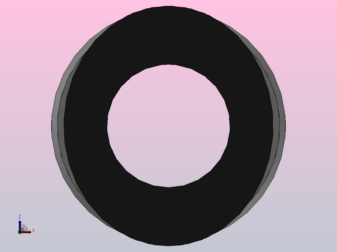 PCVU单向阀[PCVU10]前视图