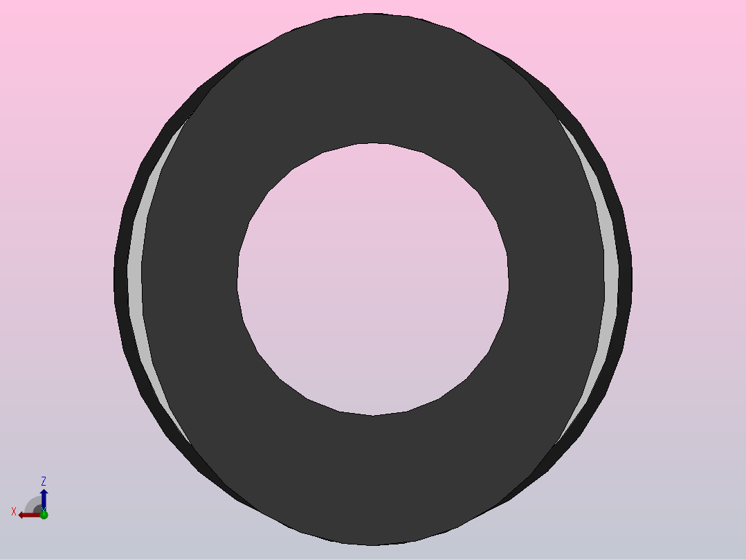 PCVU单向阀[PCVU10]后视图