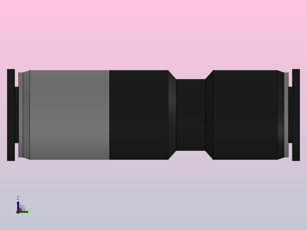 PCVU单向阀[PCVU10]右视图