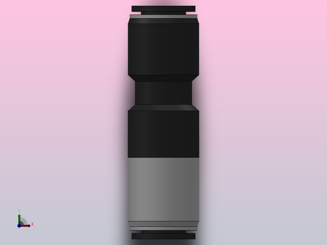 PCVU单向阀[PCVU10]俯视图