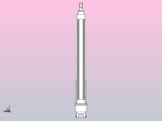 轻载电动缸TPA-ESR40-1210C-L350-MR-CB-W-P40-C3后视缩略图