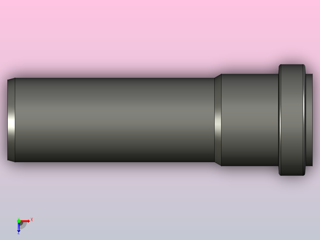 PVC-DN40-管道弯管俯视图
