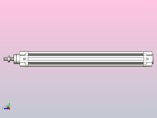 FESTO气缸DNC-32-300-PPV-A---_asm_0_右视缩略图