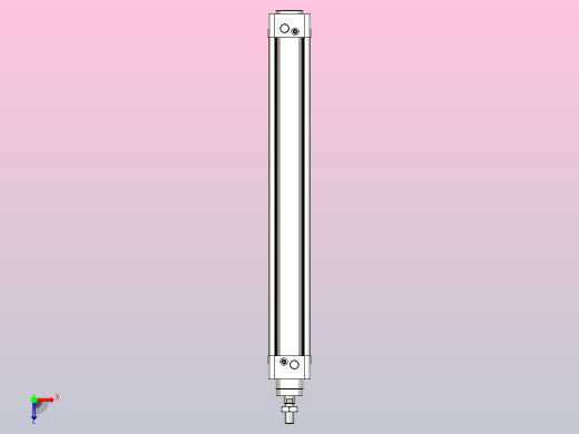 FESTO气缸DNC-32-300-PPV-A---_asm_0_俯视缩略图