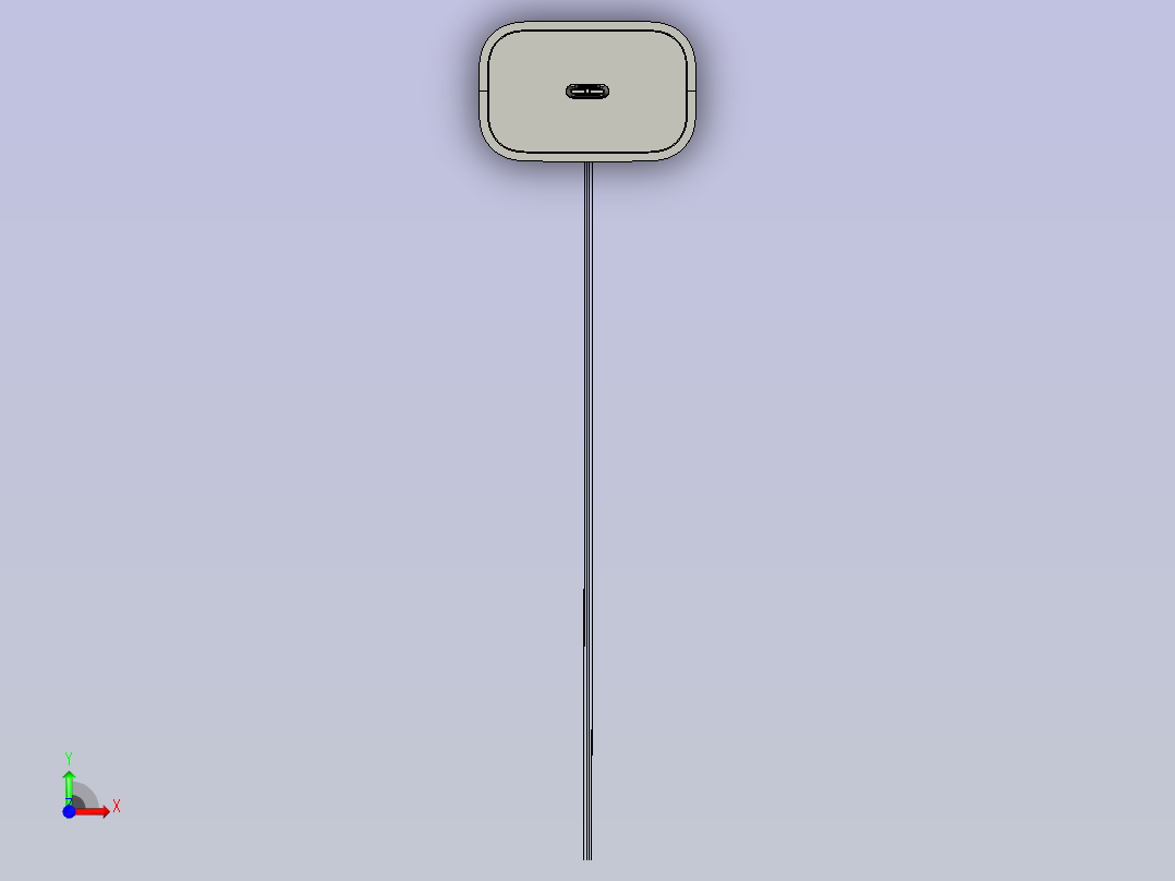 F19047-1C1-100-X1-HSGPlug前视图
