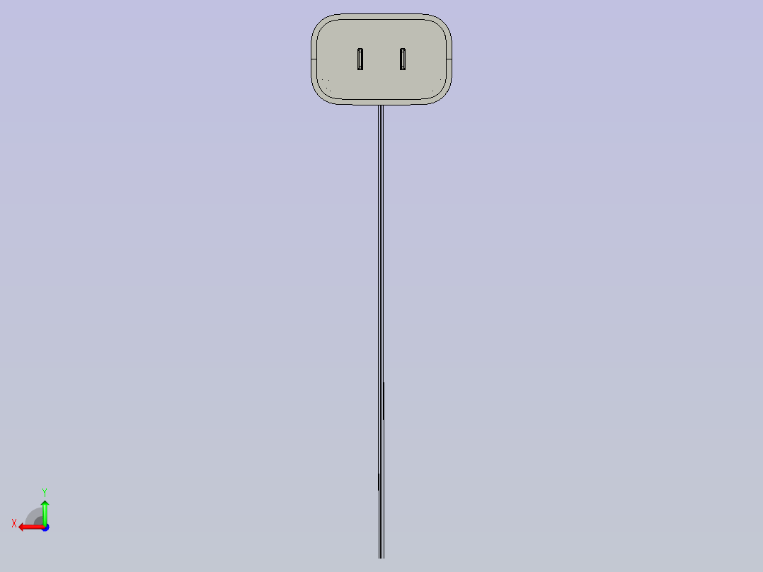 F19047-1C1-100-X1-HSGPlug后视图