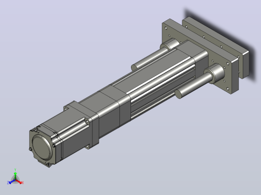 伺服电缸SOE40-L10-C-S50-D-FG-P40-D3