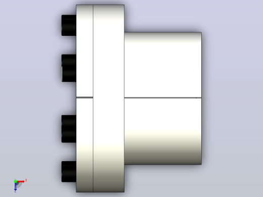 Z11系列胀紧套[Z11-42×55]俯视缩略图
