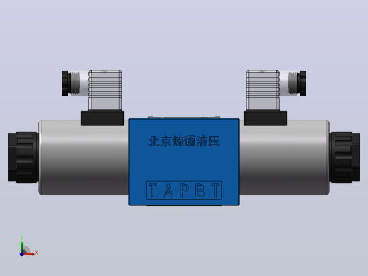 4WE10E 电磁换向阀前视缩略图