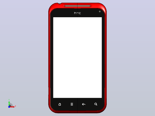 htc incredible 手机前视缩略图