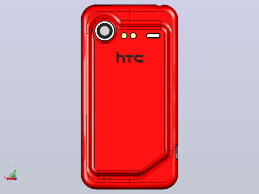 htc incredible 手机后视缩略图
