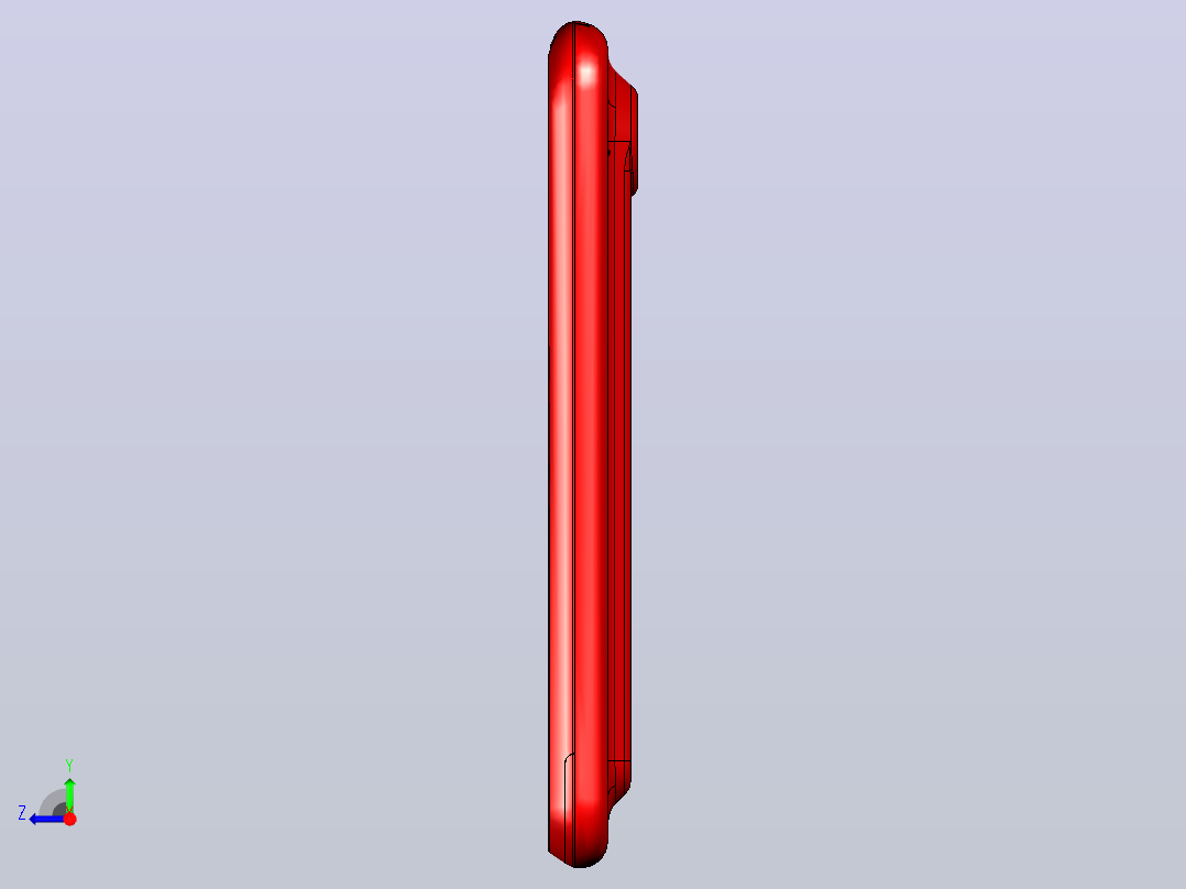 htc incredible 手机右视图