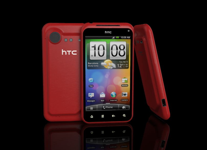htc incredible 手机