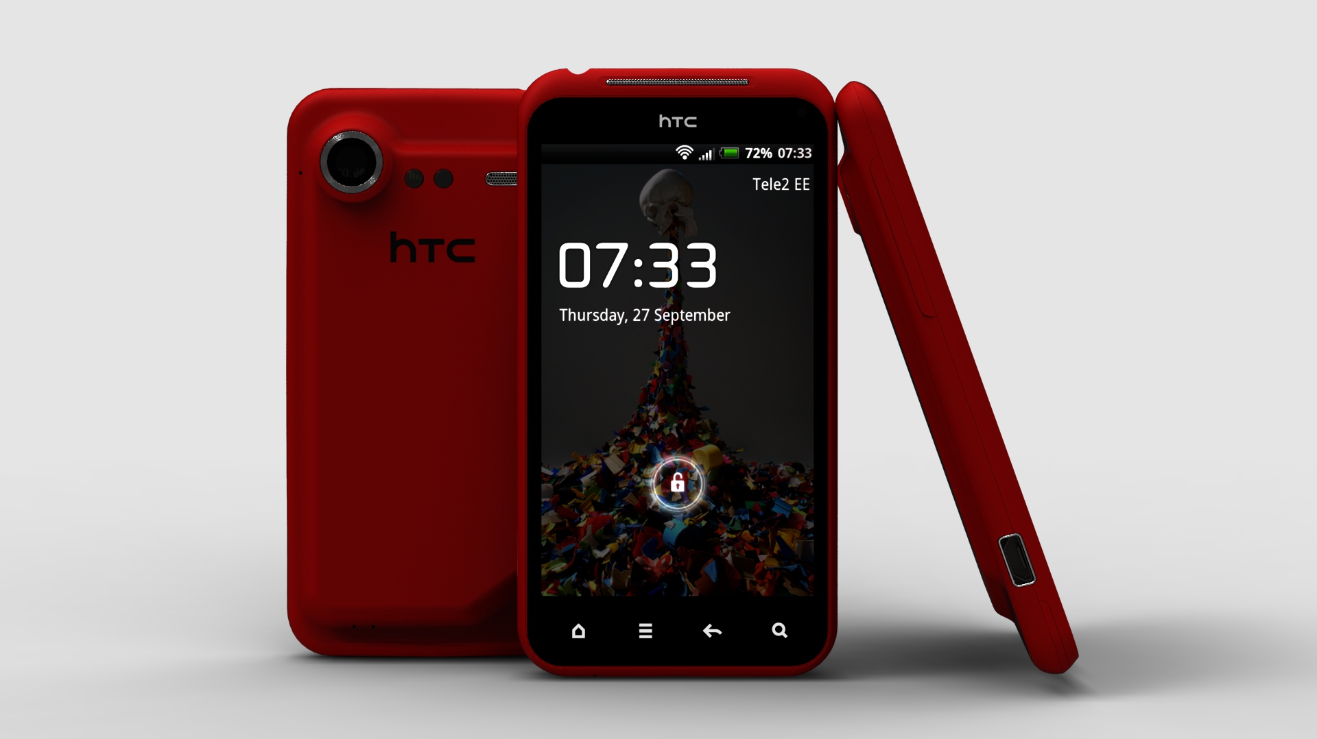 htc incredible 手机