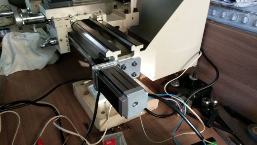 车床铣床G0769数控转换缩略图