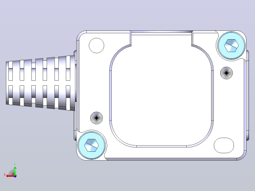 电动夹爪 z-emg-04-3D后视缩略图