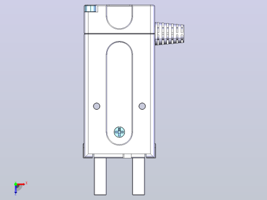 电动夹爪 z-emg-04-3D俯视缩略图
