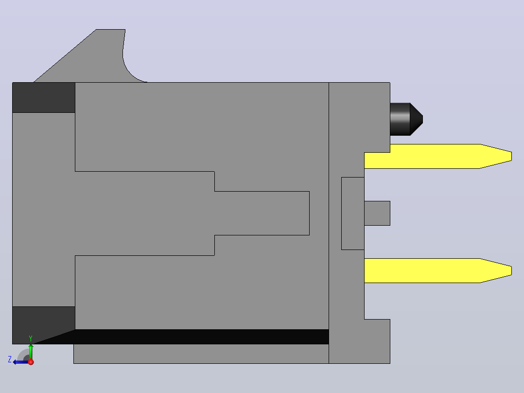 MOLEX Micro-Fit 3.0.zip.zip右视图