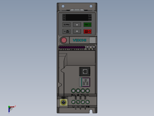维奇AC10-TS2-R75G-B-VC俯视缩略图