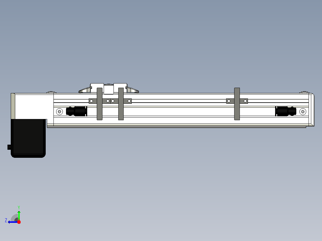 ECB5-150-BM-A42M直线模组右视图