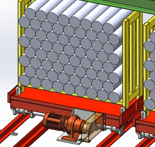 自动上棒机3D数模图纸+Solidworks设计缩略图