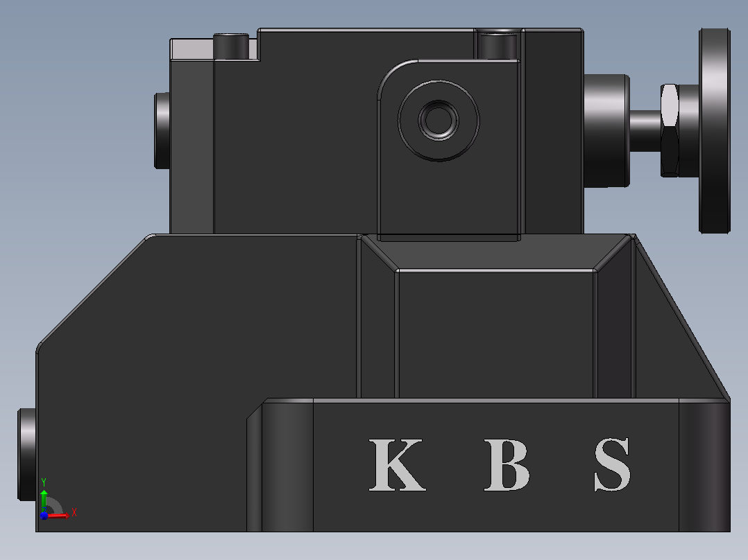 DB -03[DB-03]溢流阀前视图