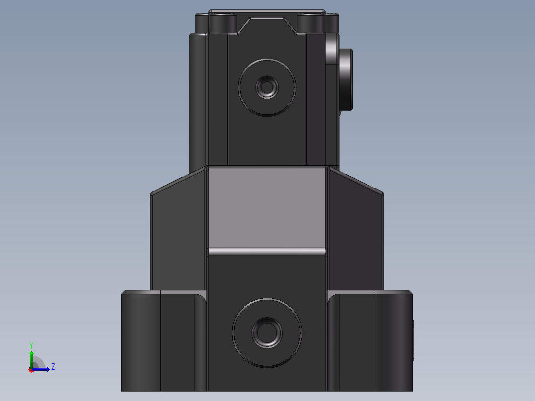 DB -03[DB-03]溢流阀左视图