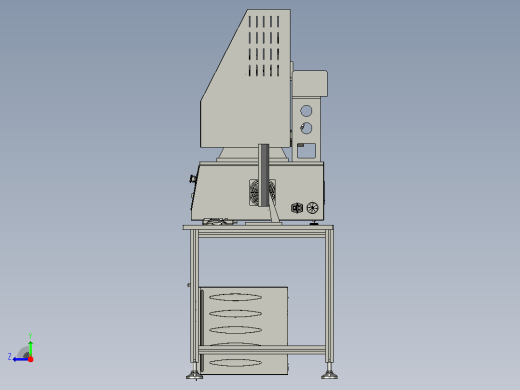 相机对PCB板等产品进行扫描拍照，检测部分缺陷右视缩略图