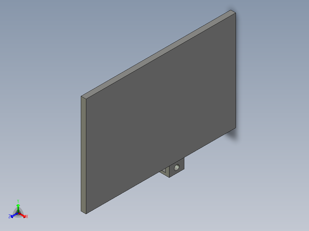 连杆滑块机构仿真（AsmPrt格式