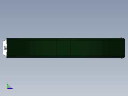 U盘手链模型左视缩略图